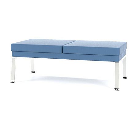 Пуф двухместный M25-2P Bench toForm 1240*620*h450