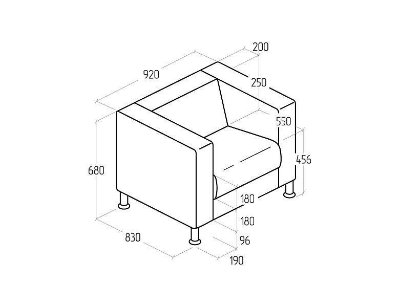 картинка Кресло Everprof Wilson EV-WL-01