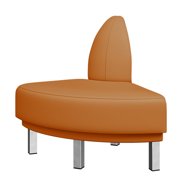 фото Секция угловая внешняя Холл Hol-CV