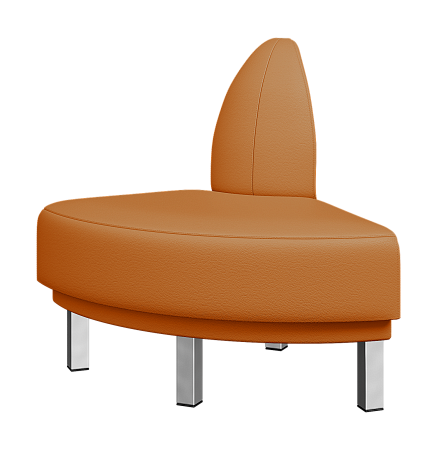 Секция угловая внешняя Холл Hol-CV