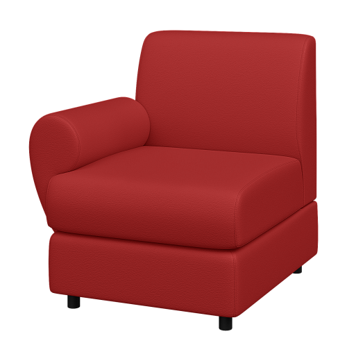 Секция одноместная правая Матрикс M1R-1