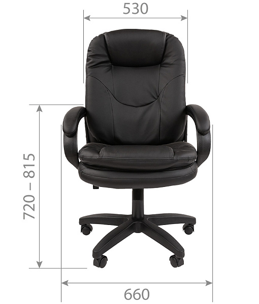 фото Офисное кресло  CHAIRMAN 668LT