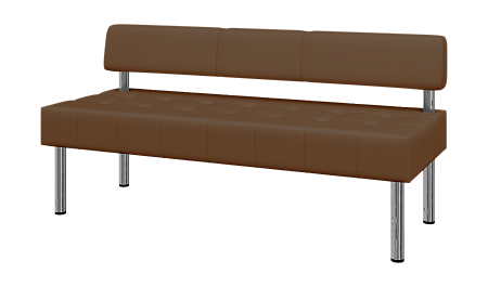 Секция трехместная Бизнес Bu3