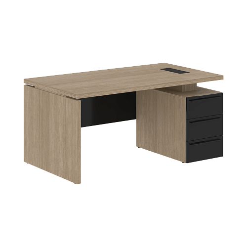 Стол письменный КАНОН (KANON) СП-064-25-06(R) 1600х900х750