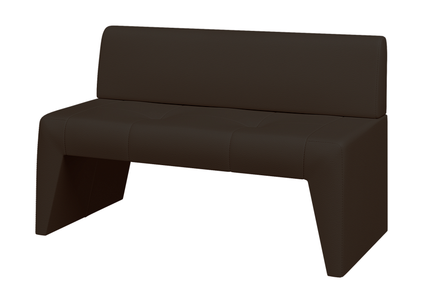 картинка Офисный диван 2-х местный Кит Kit2 (Искусственная кожа)