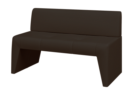 Офисный диван 2-х местный Кит Kit2 (Искусственная кожа)