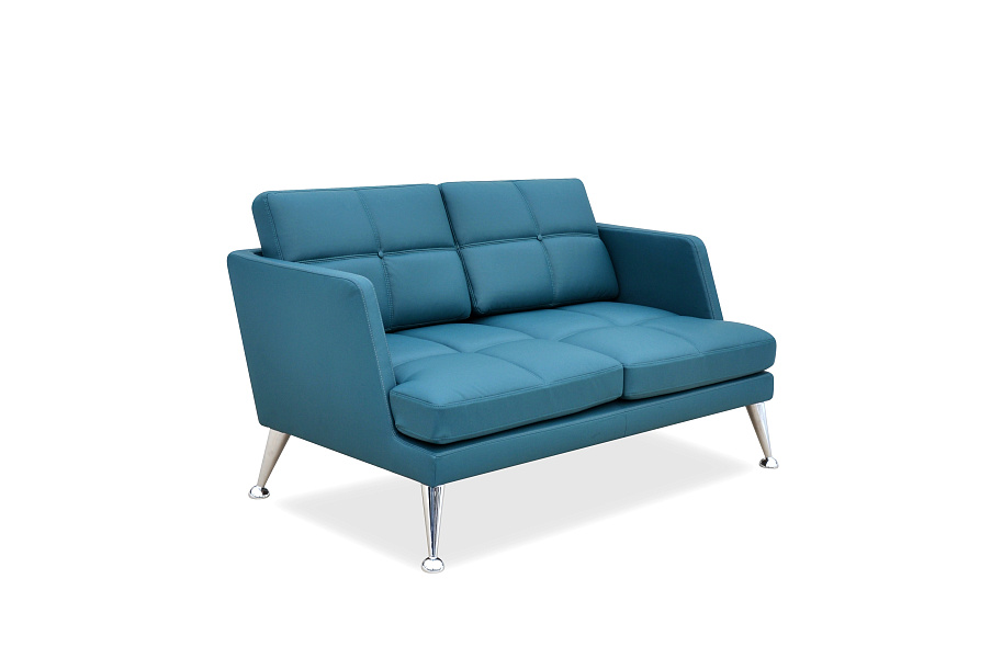 картинка Офисный диван Диктатор Хром