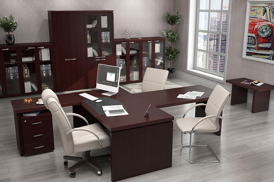 фото Кабинет руководителя Милан