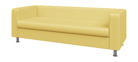 Офисный диван 4-х местный Алекто ALE4