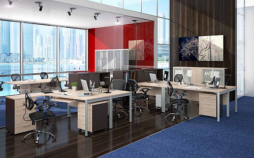 Мебель для персонала Xten-M