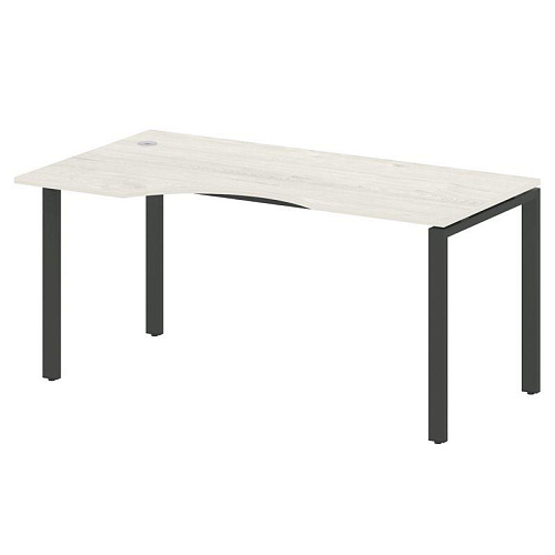 Стол криволинейный левый 160х90 см Метал Систем (METAL SYSTEM) БП.СА-1 Л