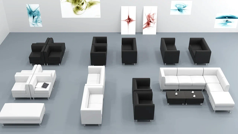 картинка Офисный диван Домино