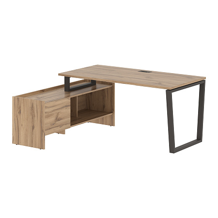 Стол с тумбой ЭДИС (EDIS) EVCT 17814 1760х1400х750