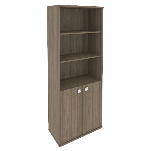 Шкаф высокий широкий комбинированный Стайл (STYLE) Л.СТ-1.1