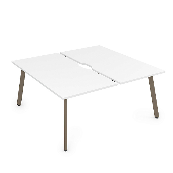 картинка Стол системы Бенч, сдвоенный, на 2 рабочих места ARREDO 10БДВ.264