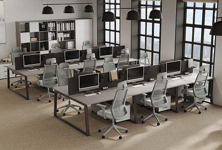 Мебель для персонала Стайл Проджект Фьюжн (STYLE PROJECT FUSION)