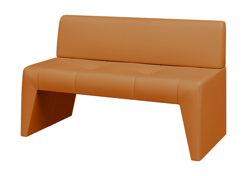 картинка Офисный диван 2-х местный Кит Kit2 (Искусственная кожа)