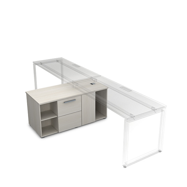 картинка Тумба двухсторонняя GLOSS 9Т.030