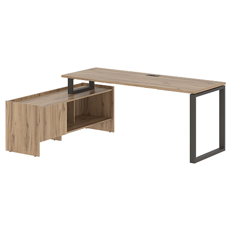 Стол с тумбой ЭДИС (EDIS) EQCT 19614 1960х1400х750