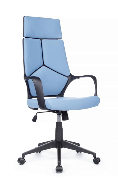 фото Офисное кресло Riva Chair IQ Rv 8989 (черный пластик)