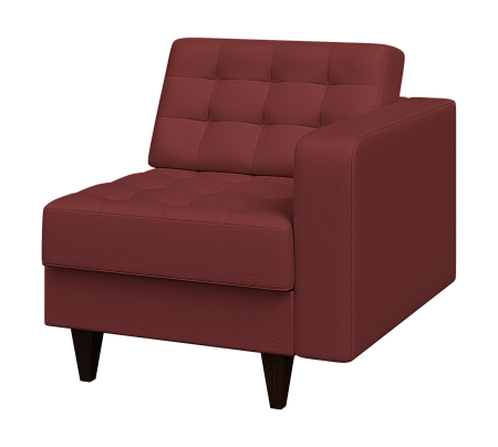 Секция 1-местная с левым подлокотником Космо Kos1L