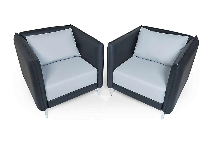 картинка Офисный диван ГРАФИТ Н