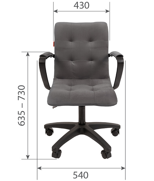 картинка Офисное кресло CHAIRMAN 030