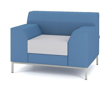 Кресло одноместное M9-1S Style connection toForm 1010*760*h740