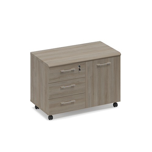 Тумба для оргтехники (топ МДФ) Time МР 261 МП/ВЛ/ВЛ