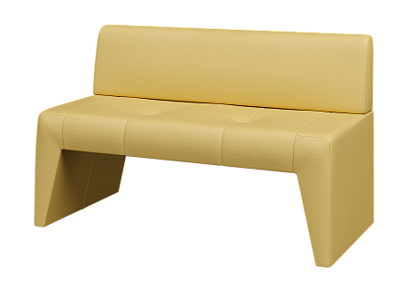 Офисный диван 2-х местный Кит Kit2 (Искусственная кожа)