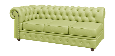 Секция 3-местная раскладная с правым подлокотником Честер Люкс ChL3R-r