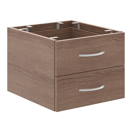 Тумба подвесная дву ящичная IMAGO Плюс IMAGO Плюс СРС-2V.1 407х448х325