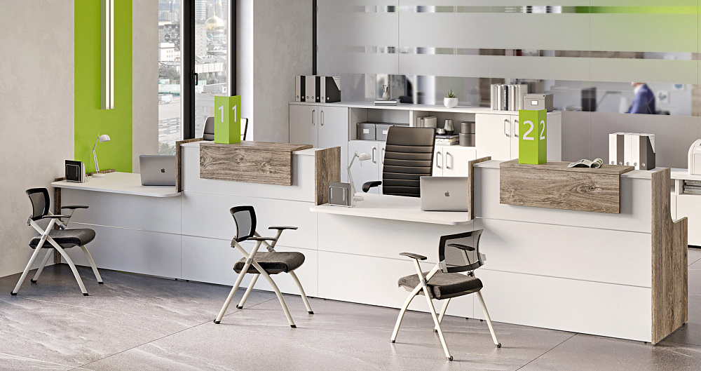 фото Стойка ресепшн Onix