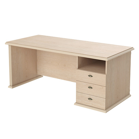 Стол руководителя 180 см с тумбой  РАУТ (RAUT) RDT 188.А(L/R)