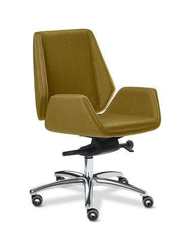 Кресло для руководителя Multi-office Siena Chrome B