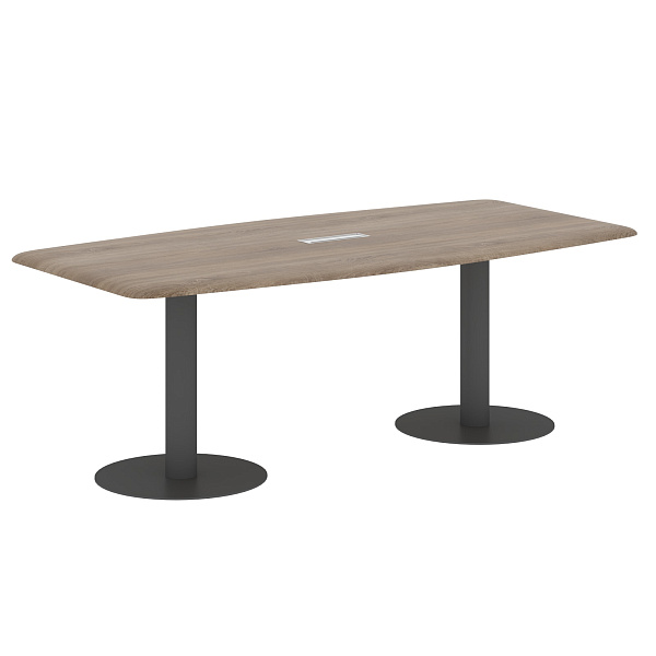 Конференц-стол ВЕЙВ (Wave) WCST 2211 2200х1100х754