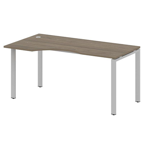 Стол криволинейный левый 160х90 см Метал Систем (METAL SYSTEM) БП.СА-1 Л