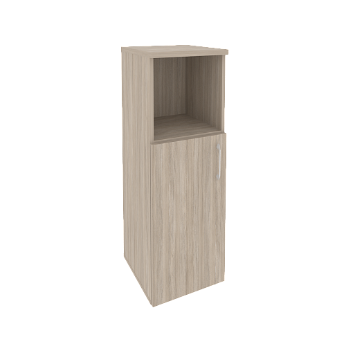 Пенал средний с нишей левый Оникс (ONIX) O.SU-2.1(L)