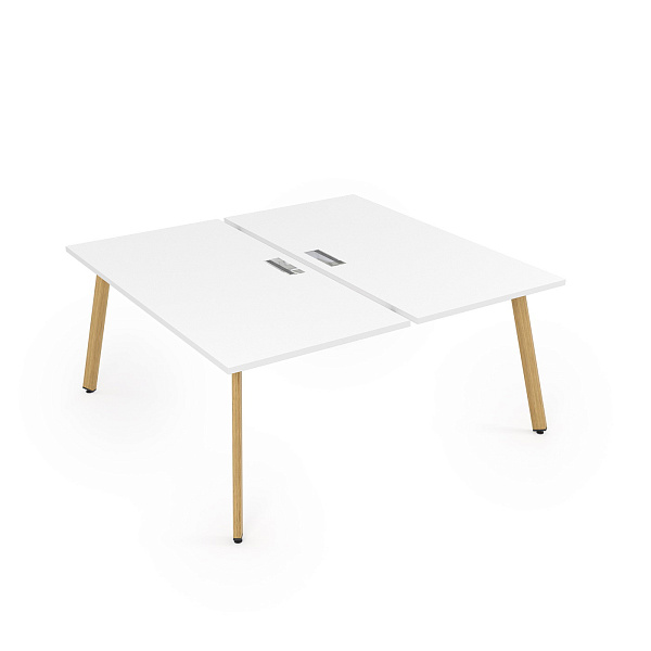 картинка Стол системы Бенч, сдвоенный, на 2 рабочих места ARREDO 10БД.284