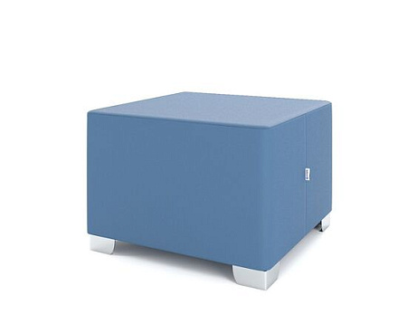 Пуф прямой одноместный M2-1P Unlimited space toForm 650*650*h440