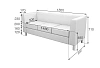 картинка Диван 3-местный Домино Dm3-2