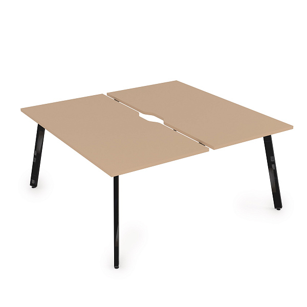 картинка Стол системы Бенч, сдвоенный, на 2 рабочих места ARREDO 10БДВ.264