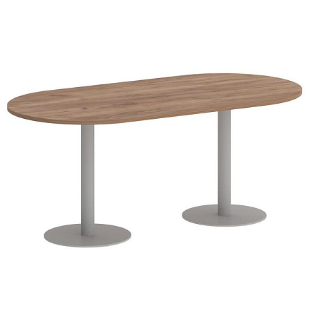 Стол для переговоров овальный First KSPRG-3 1800*900*750