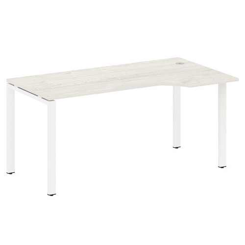 Стол криволинейный правый 160х90 см Метал Систем (METAL SYSTEM) БП.СА-1 Пр