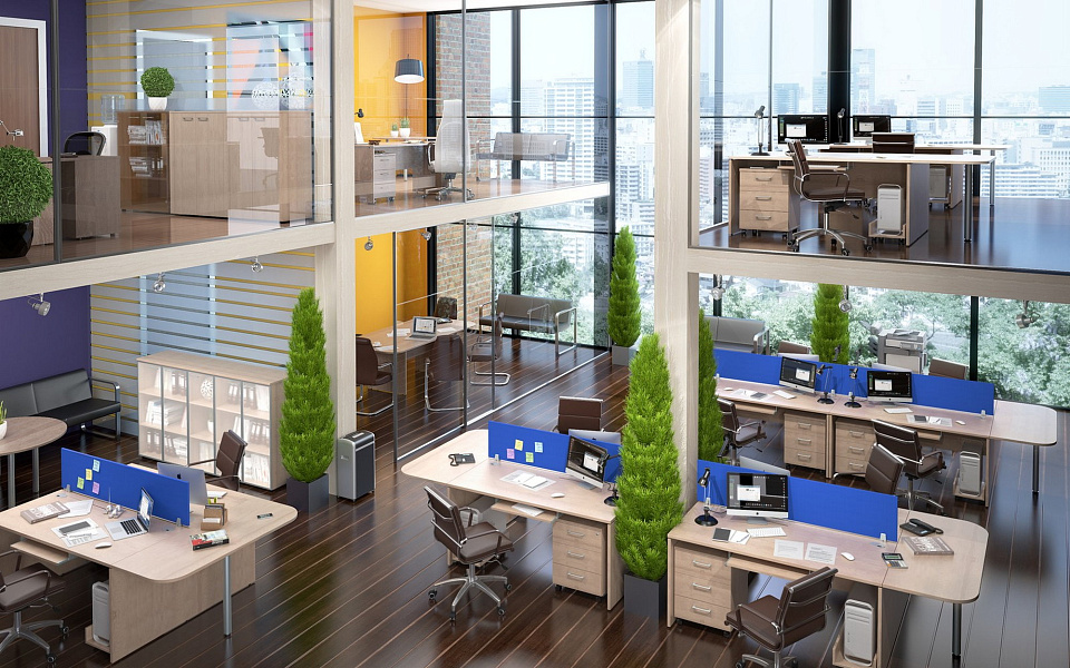 фото Мебель для персонала XTEN