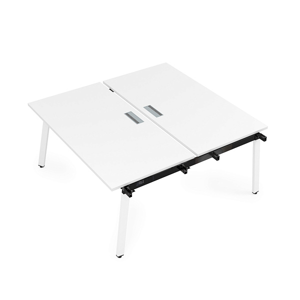 картинка Стол системы Бенч, сдвоенный, на 2 рабочих места - начальный ARREDO 10БДН.269