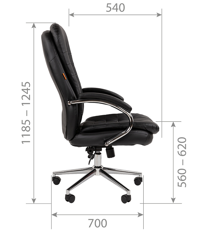 картинка Офисное кресло CHAIRMAN 795 ЭКО