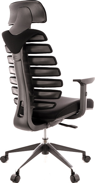 фото Кресло Everprof Ergo Black Ткань Черный