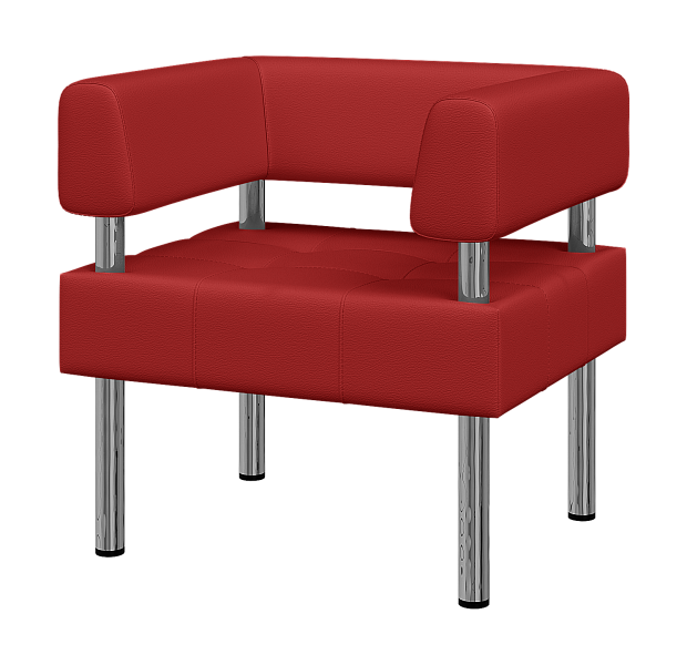 картинка Офисный диван одноместный Бизнес Bu1-2