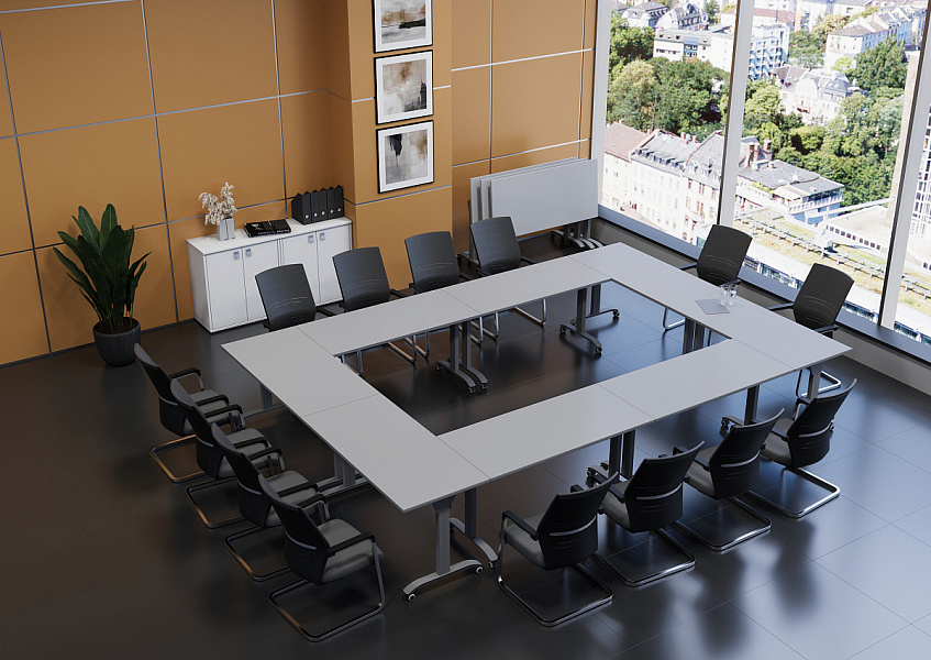 картинка Стол для переговоров Мобайл Систем (MOBILE SYSTEM)